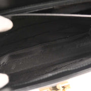 Salvatore Ferragamo Black Gancini 2way Handbag BA-21 0290 153969