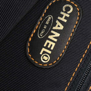 Chanel Blue Denim Handbag 153971