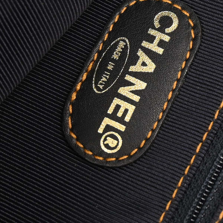 Chanel Blue Denim Handbag 153971