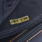 Chanel Blue Denim Handbag 153971