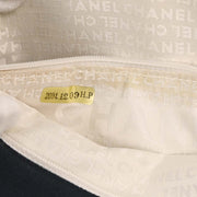 Chanel Navy Canvas No. 5 Handbag 153972