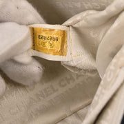 Chanel Navy Canvas No. 5 Handbag 153972