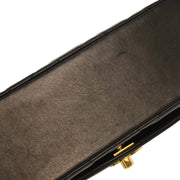 Chanel Black Lambskin Small Diana Shoulder Bag 153973