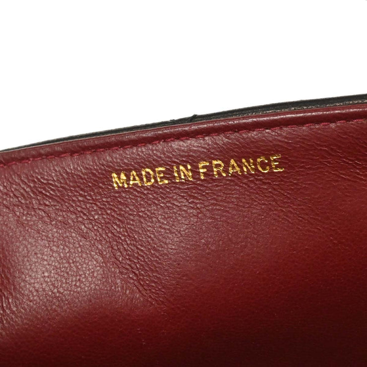 Chanel Black Lambskin Small Diana Shoulder Bag 153973