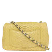 Chanel * Yellow Python Shoulder Bag 153975