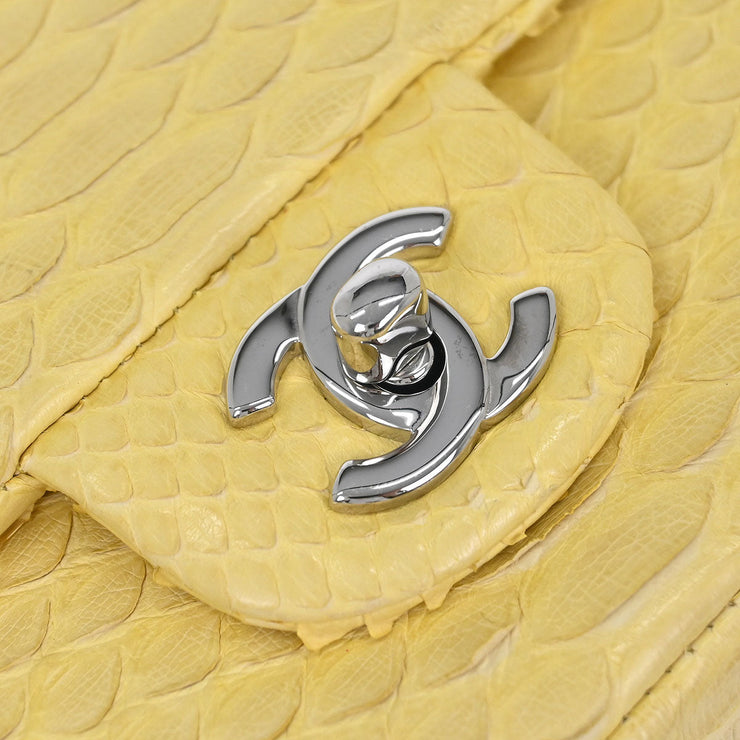 Chanel * Yellow Python Shoulder Bag 153975