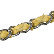 Chanel * Yellow Python Shoulder Bag 153975