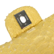 Chanel * Yellow Python Shoulder Bag 153975