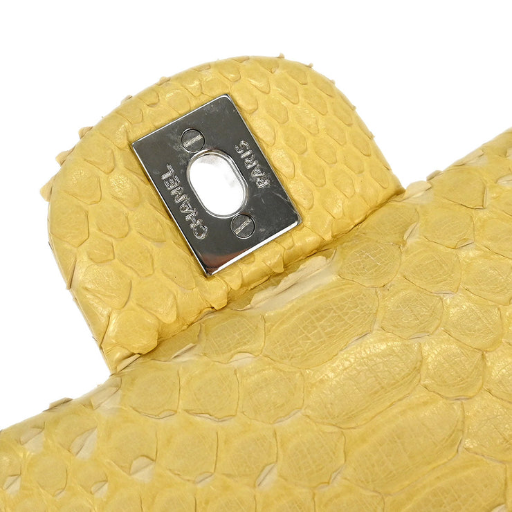 Chanel * Yellow Python Shoulder Bag 153975