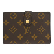 Louis Vuitton Monogram Portefeuille Viennois Wallet Purse M61674 SN2009 153977