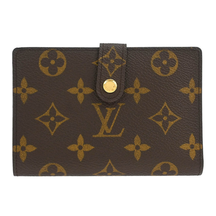 Louis Vuitton Monogram Portefeuille Viennois Wallet Purse M61674 SN2009 153977
