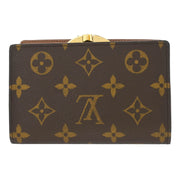 Louis Vuitton Monogram Portefeuille Viennois Wallet Purse M61674 SN2009 153977