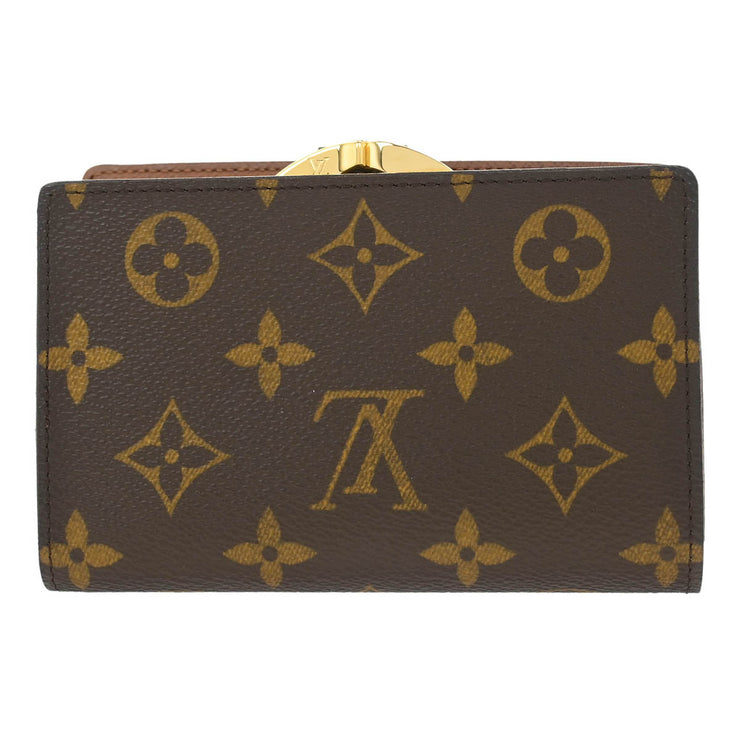 Louis Vuitton Monogram Portefeuille Viennois Wallet Purse M61674 SN2009 153977