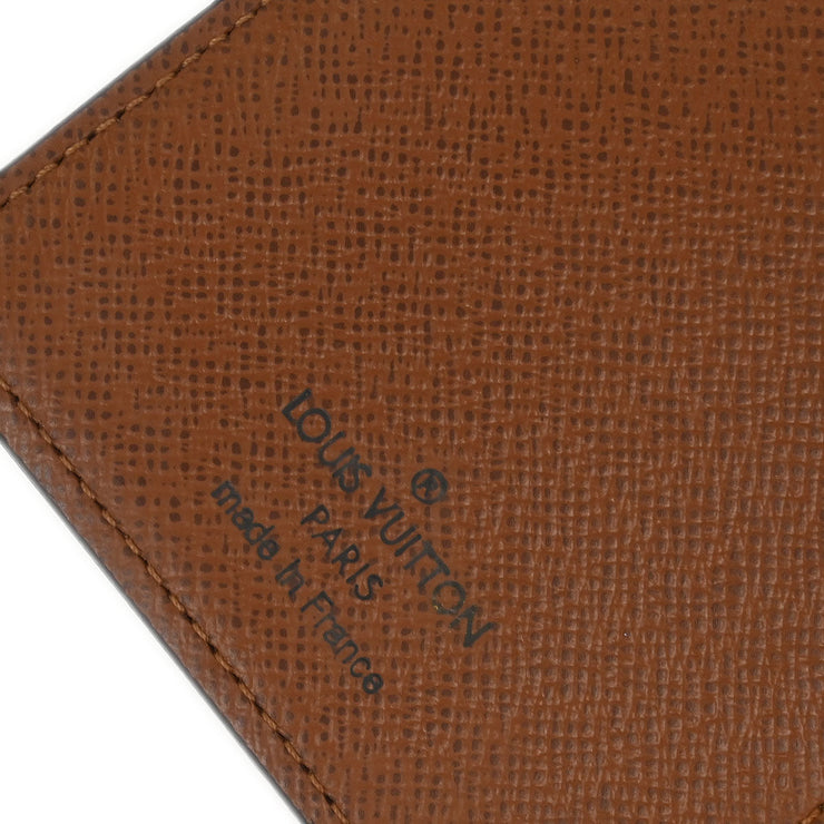 Louis Vuitton Monogram Portefeuille Viennois Wallet Purse M61674 SN2009 153977