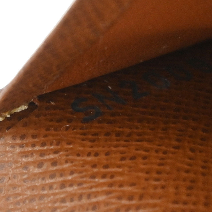 Louis Vuitton Monogram Portefeuille Viennois Wallet Purse M61674 SN2009 153977