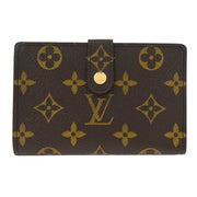 Louis Vuitton Monogram Portefeuille Viennois Wallet Purse M61663 MI1005 153978