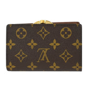 Louis Vuitton Monogram Portefeuille Viennois Wallet Purse M61663 MI1005 153978