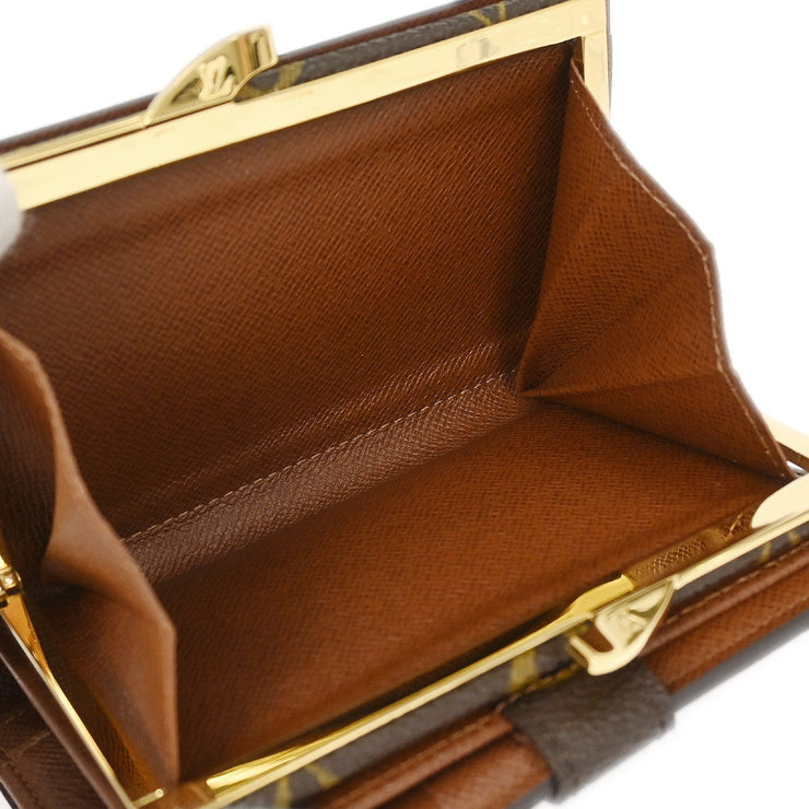 Louis Vuitton Monogram Portefeuille Viennois Wallet Purse M61663 MI1005 153978