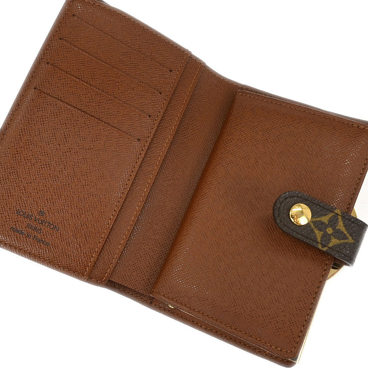 Louis Vuitton Monogram Portefeuille Viennois Wallet Purse M61663 MI1005 153978