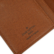 Louis Vuitton Monogram Portefeuille Viennois Wallet Purse M61663 MI1005 153978