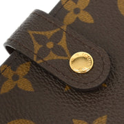 Louis Vuitton Monogram Compact Zip Wallet M61667 MI1026 153979