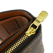 Louis Vuitton Monogram Compact Zip Wallet M61667 MI1026 153979