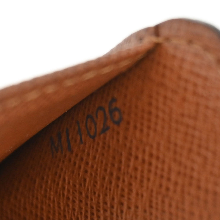 Louis Vuitton Monogram Compact Zip Wallet M61667 MI1026 153979