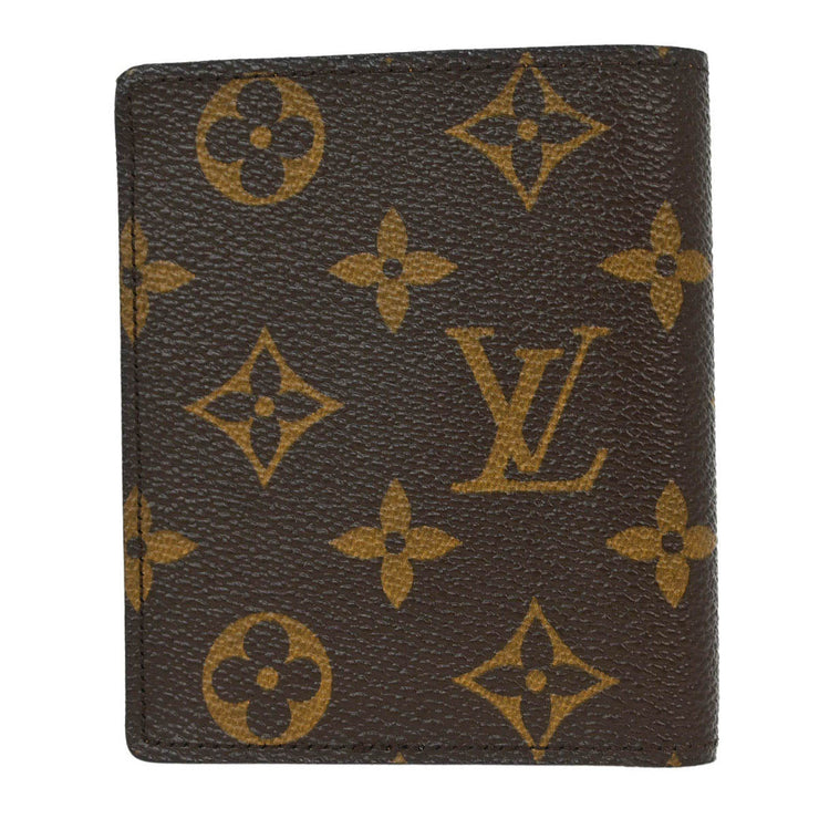 Louis Vuitton Monogram Portefeuille Magellan Wallet Purse M60045 CT0049 153980