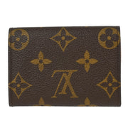 Louis Vuitton Monogram Porte Monnaie Plat Coin Case Wallet M61930 RA4039 153981
