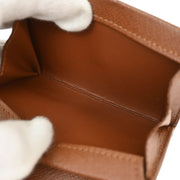 Louis Vuitton Monogram Porte Monnaie Plat Coin Case Wallet M61930 RA4039 153981