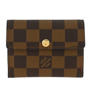 Louis Vuitton Damier Ludlow Coin Case Wallet N62925 CT4099 153982