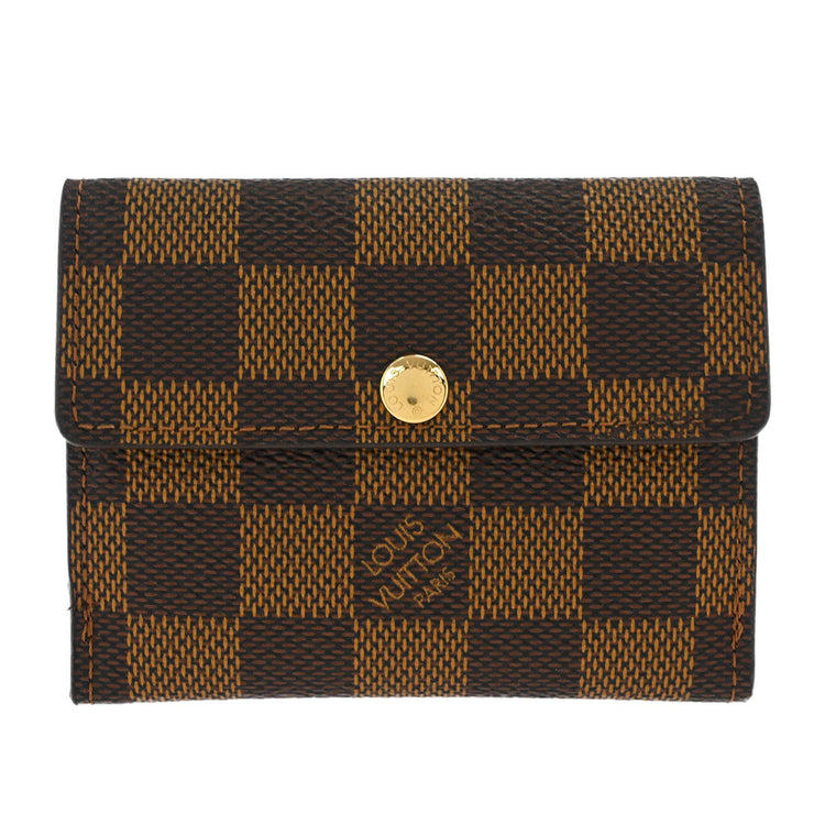 Louis Vuitton Damier Ludlow Coin Case Wallet N62925 CT4099 153982