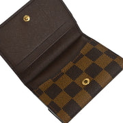 Louis Vuitton Damier Ludlow Coin Case Wallet N62925 CT4099 153982
