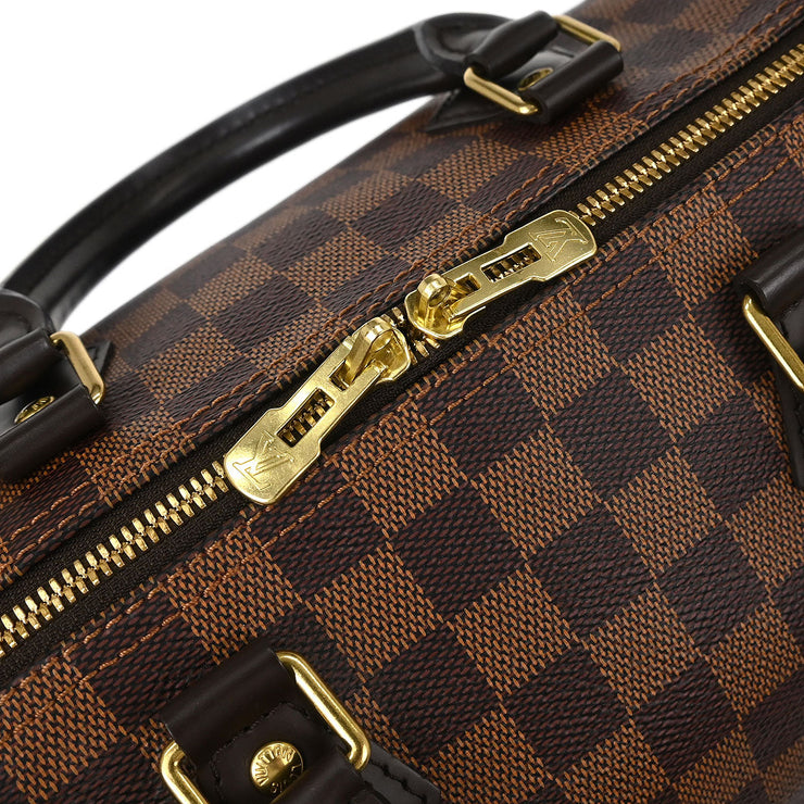 Louis Vuitton Damier Speedy Bandouliere 30 2way Handbag N41367 AA3179 153986