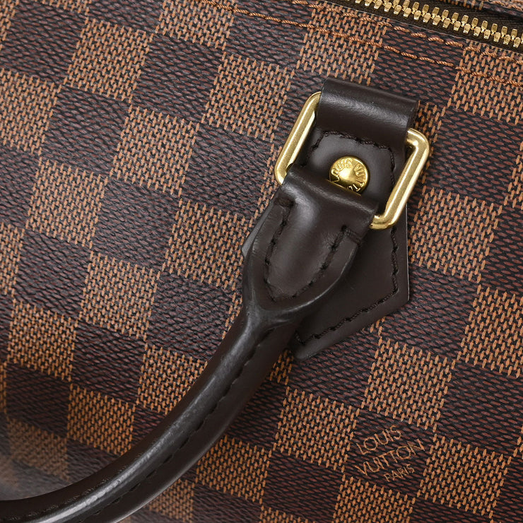 Louis Vuitton Damier Speedy Bandouliere 30 2way Handbag N41367 AA3179 153986