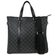 Louis Vuitton Damier Graphite Tadao PM 2way Tote Handbag N41259 DU0184 153987