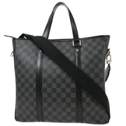 Louis Vuitton Damier Graphite Tadao PM 2way Tote Handbag N41259 DU0184 153987