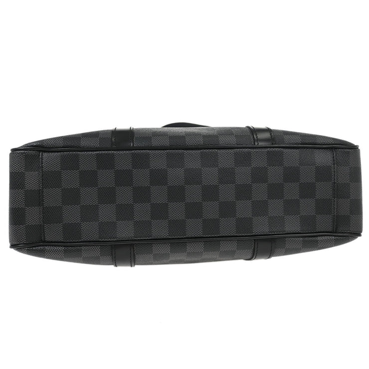 Louis Vuitton Damier Graphite Tadao PM 2way Tote Handbag N41259 DU0184 153987