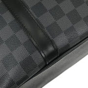 Louis Vuitton Damier Graphite Tadao PM 2way Tote Handbag N41259 DU0184 153987