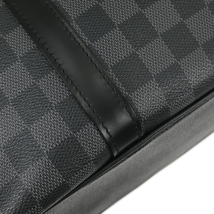 Louis Vuitton Damier Graphite Tadao PM 2way Tote Handbag N41259 DU0184 153987