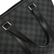 Louis Vuitton Damier Graphite Tadao PM 2way Tote Handbag N41259 DU0184 153987
