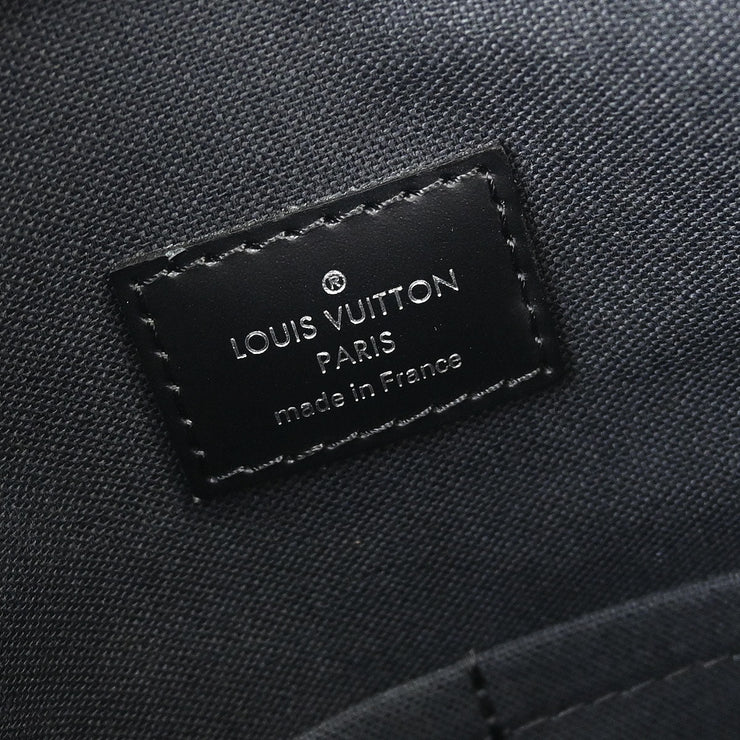 Louis Vuitton Damier Graphite Tadao PM 2way Tote Handbag N41259 DU0184 153987