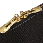 Louis Vuitton Black Epi Alma Handbag M52142 MI0976 153988
