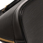 Louis Vuitton Black Epi Alma Handbag M52142 MI0976 153988