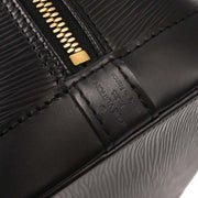 Louis Vuitton Black Epi Alma Handbag M52142 MI0976 153988