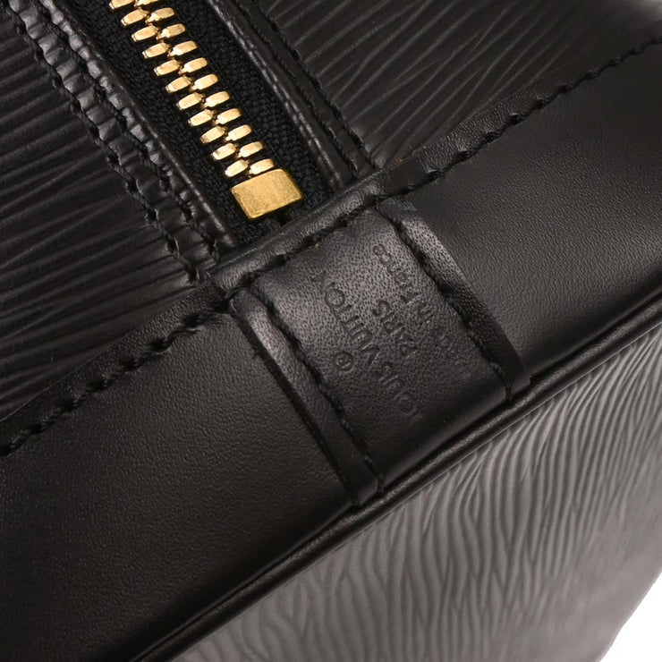 Louis Vuitton Black Epi Alma Handbag M52142 MI0976 153988