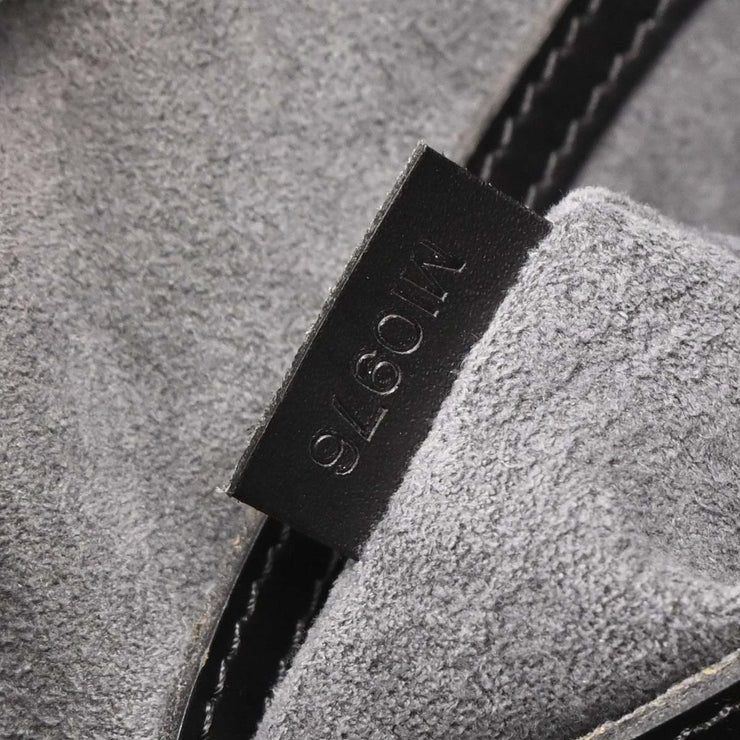Louis Vuitton Black Epi Alma Handbag M52142 MI0976 153988