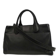 Chanel Black Calfskin Executive Cerf Tote Handbag 153990