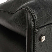 Chanel Black Calfskin Executive Cerf Tote Handbag 153990