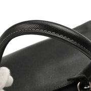 Chanel Black Calfskin Executive Cerf Tote Handbag 153990